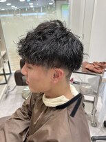 ジュール アヴェダ(Jour AVEDA)&nbsp;波巻きツイストパーマ　メンズパーマ