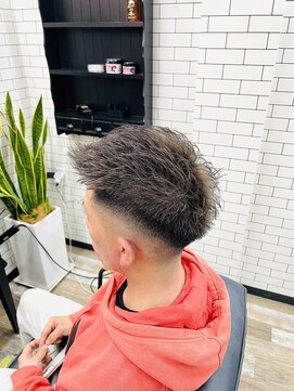 ルッソ 白浜店(LUSSO) フェードショート