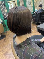 ヘアーラウンジ アンフィ 井土ヶ谷(Hair Lounge Anphi)&nbsp;ショートボブ