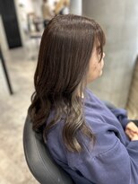 リーオオサカ(Lee Osaka) インナーカラー×グレージュカラー/かれん