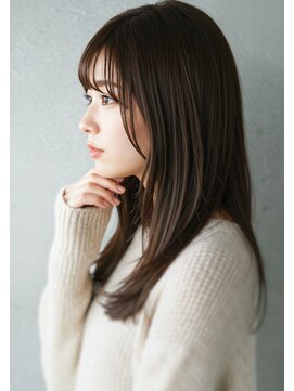 アントワープトーキョー(antwerp TOKYO) 30代40代50代酸性ストレート髪質改善内巻きレイヤー縮毛矯正