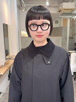 ソイ コンク 下北沢(soi conc)&nbsp;ワイドバング/ミニボブ/ボブ/ボブカット/下北沢◎