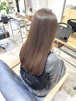 ラフ(laugh)&nbsp;髪質改善トリートメント / オリーブベージュ