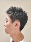 シャギーショート