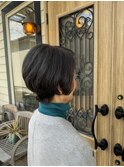 髪質改善大人可愛い20代30代40代50代ショートボブ