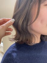 サヴォア(Savoir)&nbsp;イヤリングカラー◎赤み消しグレージュ