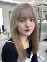 トゥルークリエイション 渋谷(True Creation)&nbsp;ブリーチ2回で叶う ブロンドミルクティー