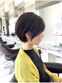 【30代・40代奈良】まとまり艶ショートボブ/髪質改善／うるは