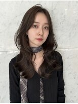 ユーフォリア 渋谷グランデ(Euphoria SHIBUYA GRANDE)&nbsp;レイヤーカット　ショコラベージュ