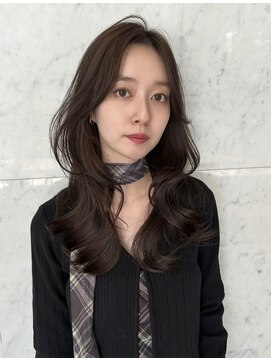 ユーフォリア 渋谷グランデ(Euphoria SHIBUYA GRANDE) レイヤーカット　ショコラベージュ