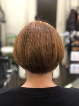 ヘアメイク サン(Hair Make Sun)の写真/《川名/御器所/吹上》白髪ぼかし/白髪染めでも明るい色味対応◎髪のお悩みを解消しながら理想の髪色へ♪