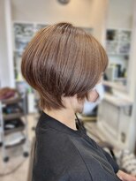 ヘアメイクソエル(hair make Soel)&nbsp;ミルクティーカラー(ブリーチ&ダブルカラー)