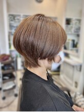 ヘアメイクソエル(hair make Soel) ミルクティーカラー(ブリーチ&ダブルカラー)