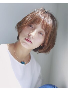 メゾンブラン アヴェダ(Maison Blanc AVEDA) 骨格を綺麗に見せるナチュラルボブ