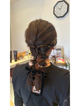 ウェーブクリップ お呼ばれセット