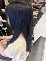 ヘアリゾート粋 ティガ 池袋店(tiga)&nbsp;髪質改善/ケアカラー/ケアトリートメント/ブルーブラック
