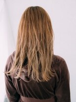 ヘアアンドリラクゼーション シャッセ(Hair&Relaxation SASE) ハイレイヤーロング