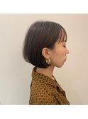 大人ひし形ボブ（by早川）