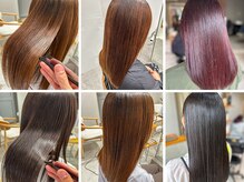 サラ(sara)の雰囲気（大人女性に向けた美髪艶髪メニューも多数ございます！）