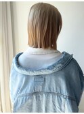ワンレンボブ