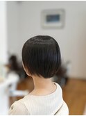 ショートボブ