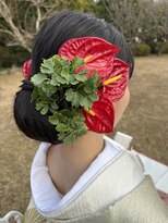 パインデゴールド(Pine de Gold) ヘアセット