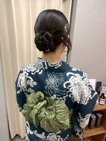 ウルー 六本木店(uruu) 【浴衣着付け＋ヘアセット】六本木/六本木駅/着付け/ヘアセット