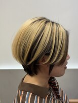 メモリーズ 表参道(Memories)&nbsp;大人かわいい小顔ショートショートヘア30代40代50代白髪ぼかし