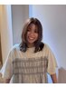 【8月限定/KAHO♪】レディースカット+夏のダメージ補修トリートメント　￥7000