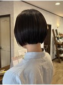 首元すっきり☆美シルエットボブ
