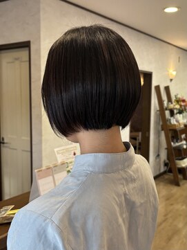 アンジェリカ 首元すっきり☆美シルエットボブ
