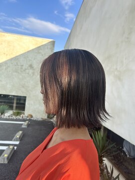 アレッタヘアーサロン(ALETTA HAIR SALON) highlight × bob