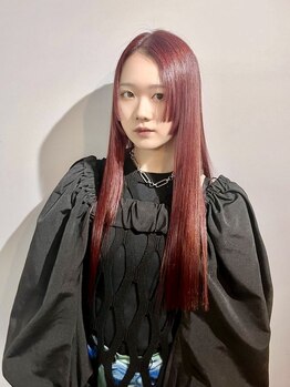 ワンインチ(1 inch)の写真/BYKARTE treatment.”素髪のような扱いやすさを。” 