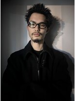ソーレ(sole) mitsuki長めスパイキーショート刈り上げ無しメンズショート