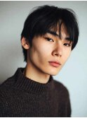 フェザーショート/刈り上げショート/ニュアンスデザイン/メンズ