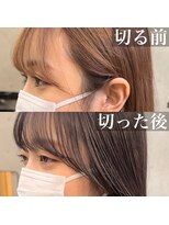 メラク(Merak)&nbsp;大人可愛い×透明感カラー小顔レイヤーロング【20～40代】