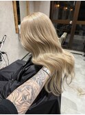 ダブルカラー、レイヤーカット、バレイヤージュ、ハイライト