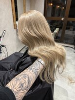 サニー 渋谷(SUNNY) ダブルカラー、レイヤーカット、バレイヤージュ、ハイライト