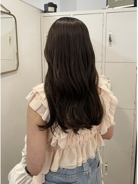 エイチ 梅田(H) マレットヘア外ハネフェイスフレーミング髪型ショートヘアカラー