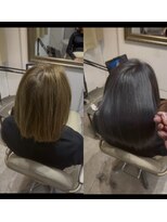 ボクノ 4号店(bokuno)&nbsp;髪質改善カラー