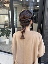 レシピ ラ クレア(recipe la couleur)&nbsp;短めでもできる編みおろしset ~