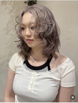 ローライトブラウンカラー