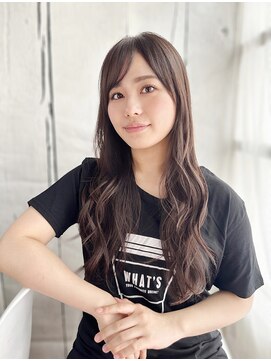 【30代の白髪悩み】白髪ぼかしハイライト＊大人ヘア」