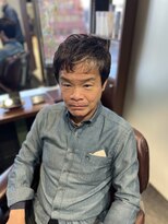 バーバーバー 千葉(BARBER-BAR)&nbsp;大人メンズベーシックショートスタイル【千葉駅徒歩３分】