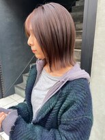 アカラ(acala)&nbsp;きりっぱなしカット【20代/30代/イルミナカラー/髪質改善】