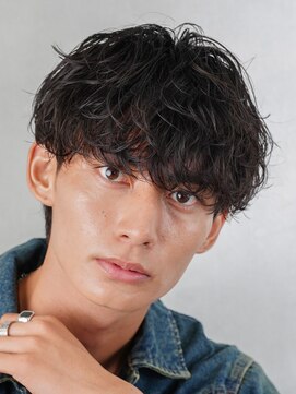 フィフス 渋谷(fifth) 波巻きシャドウパーマメンズパーマメンズカットメンズヘア渋谷