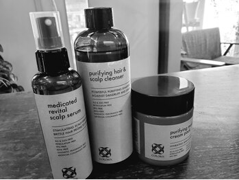 ジッピー美容室岡谷店の写真/髪も心もほっと癒される…"オーガニックトリートメント"をぜひcomb's-ism Zip-Pで実感してみませんか？