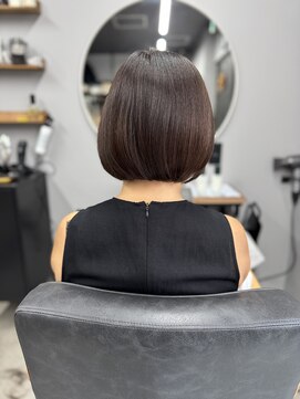 ヘアーリゾート ルアーナ(hair resort LUANA) 髪質改善縮毛矯正