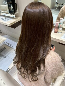 コルソ バイ ケーツー(CORSO by k-two) 艶髪/髪質改善/シアーブラウン/レイヤーカット/透明感