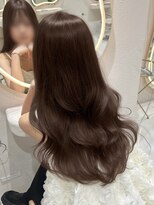 シスター(sister) 国分寺ブリーチカラーレイヤーカットダブルケアカラー髪質改善